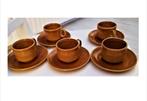 5 espresso koppen en schotels pagnossin treviso italy 759, Ophalen of Verzenden