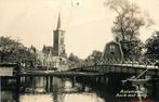 701120049 Aalsmeer Kerk met Brug, Verzenden, Voor 1920, Noord-Holland