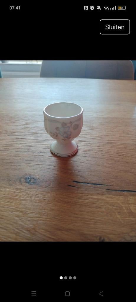 Eierdopje royal albert, Ophalen of Verzenden