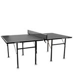 Tafeltennis 75% tafel incl batjes en netje, Ophalen, Zo goed als nieuw, Tafel Indoor, Inklapbaar