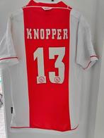 Ajax thuisshirt M Knopper #13 Umbro 1998 authentieke vintage, Maat M, Verzenden, Zo goed als nieuw, Shirt