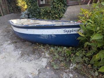 GRATIS zandbak boot  beschikbaar voor biedingen