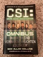 CSI Omnibus - Max Allan Collins, Ophalen of Verzenden, Gelezen, Tv-bewerking