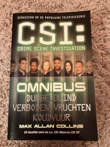 CSI Omnibus - Max Allan Collins beschikbaar voor biedingen