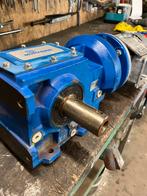Electro motor 1,5 PK met Tandwielkast, Ophalen of Verzenden