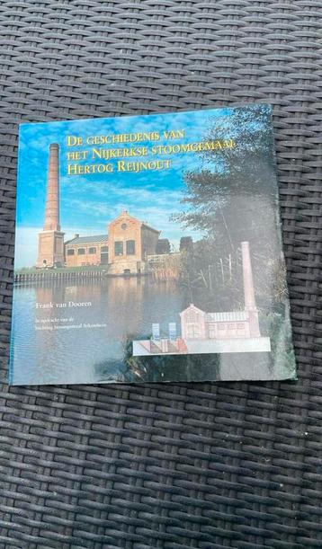 De geschiedenis van het Nijkerkse stoomgemaal H. Reijnout beschikbaar voor biedingen