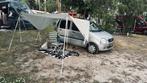 Opel Agila 1.2 I 16V 2001 Grijs MINI CAMPER, Auto's, Voorwielaandrijving, 74 pk, 4 stoelen, Origineel Nederlands