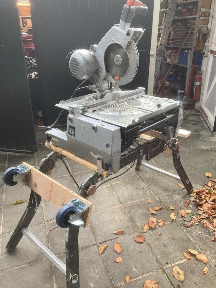 ELU flipper TGS 173 A1, Doe-het-zelf en Verbouw, Gereedschap | Zaagmachines, Gebruikt, Overige typen, 1200 watt of meer, 30 tot 70 mm