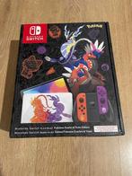 Nintendo Switch OLED-console Pokémon Scarlet en Purple NIEUW, Ophalen of Verzenden, Nieuw, Met 2 controllers, Switch OLED