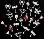 p166 wenkbrauw piercing, Sieraden, Tassen en Uiterlijk, Piercings, Ophalen, Staal, Nieuw, Wenkbrauwpiercing