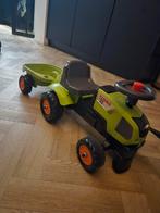 Loop tractor met aanhanger, Ophalen, Gebruikt, Trapvoertuig