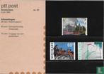 Postzegelmapje 31 Amsterdam 1985 NL, Ophalen of Verzenden