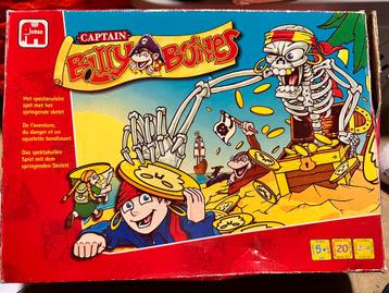 captain Billy Bones spel Jumbo beschikbaar voor biedingen