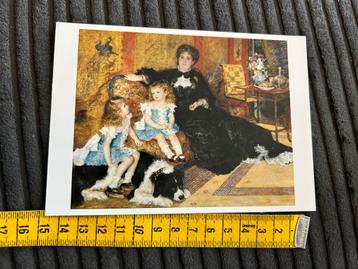 381. Kunstkaart Pierre August Renoir beschikbaar voor biedingen