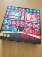 Bordspel De Jongens tegen De Meisjes, Hobby en Vrije tijd, Gezelschapsspellen | Bordspellen, Verzenden, Gebruikt, Identity Games