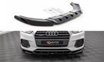 Maxton Spoiler Lip Splitter Voor Audi Q3 S Line 8U Facelift, Auto diversen, Tuning en Styling, Verzenden, Automotive Parts, A.parts@hotmail.nl