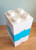 3x LEGO opbergboxen "Brick 4" (10 euro p. stuk, setprijs 25), Ophalen of Verzenden, Gebruikt, Lego