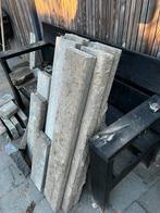 Beton bandjes grijs gratis af te halen, Tuin en Terras, Bielzen en Borders, Ophalen, Gebruikt, Beton, Minder dan 100 cm