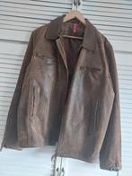 Nubuck leren jack, Ophalen of Verzenden, Zo goed als nieuw