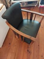 Vintage Stoel, Ophalen, Gebruikt, Minder dan 75 cm, Hout