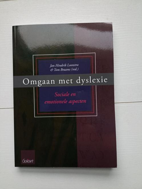 omgaan met dyslexie zgan prijs 9,50 9789044125863, Boeken, Psychologie, Zo goed als nieuw, Ontwikkelingspsychologie, Ophalen of Verzenden
