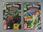 Peter Parker. De Spektakulaire Spiderman. 5 X., Meerdere stripboeken, Ophalen of Verzenden, Gelezen