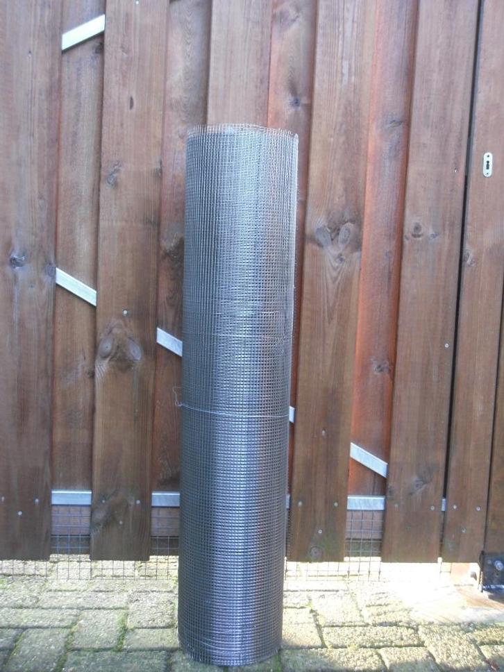 RVS (roestvrij staal) gaas 6 x 6 mm/ 0,8 mm (B-keus), Watersport en Boten, Hengelsport | Algemeen, Nieuw, Ophalen