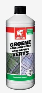 Griffon groene aanslagvreter - 1 liter, Ophalen of Verzenden, Nieuw, Materiaal
