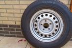 Stalen velg met reserveband voor trailer- of caravan, Ophalen, Zo goed als nieuw