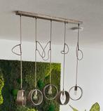 Hanglamp metaal, Ophalen, Zo goed als nieuw, Metaal, Minder dan 50 cm