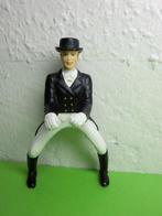 Schleich dressuur ruiter, Verzamelen, Dierenverzamelingen, Ophalen of Verzenden, Gebruikt, Paard, Beeldje of Figuurtje