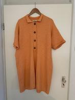 Les Soeurs demi knit dress (gebreide jurk) cavaillon (maat 3, Oranje, Zo goed als nieuw, Les Soeurs, Maat 46/48 (XL) of groter