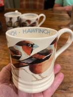 Emma Bridgewater Hawfinch Mok, Ophalen of Verzenden, Zo goed als nieuw, Overige stijlen, Kop(pen) en/of Schotel(s)