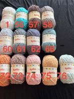 OPRUIMING KATIA Chantilly in 13 kleuren en meerdere bollen, Hobby en Vrije tijd, Breien en Haken, Breien of Haken, Spanje, Nieuw