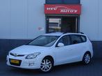 Hyundai I30 CW 1.6i Dynamic Business airco LM cruise, Auto's, Hyundai, Gebruikt, 1591 cc, 4 cilinders, Wit