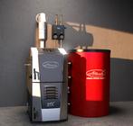 Attack houtvergasser en pelletketels, Ophalen of Verzenden, Nieuw, Minder dan 60 cm, Overige typen