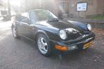 Porsche 911 3.6 CARRERA 2 CABRIO AUT TL U9, Auto's, Oldtimers, Automaat, Achterwielaandrijving, Zwart, Cabriolet