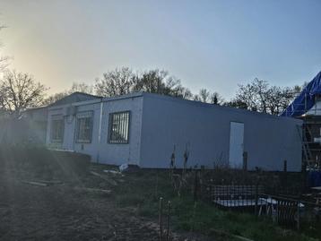 Woonunit, 90m2, gasloos, incl 2 airco's beschikbaar voor biedingen