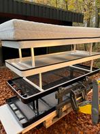 Bedonderstellen: 4 wit, 2 zwart, Eenpersoons, Wit, Nieuw, Ophalen of Verzenden