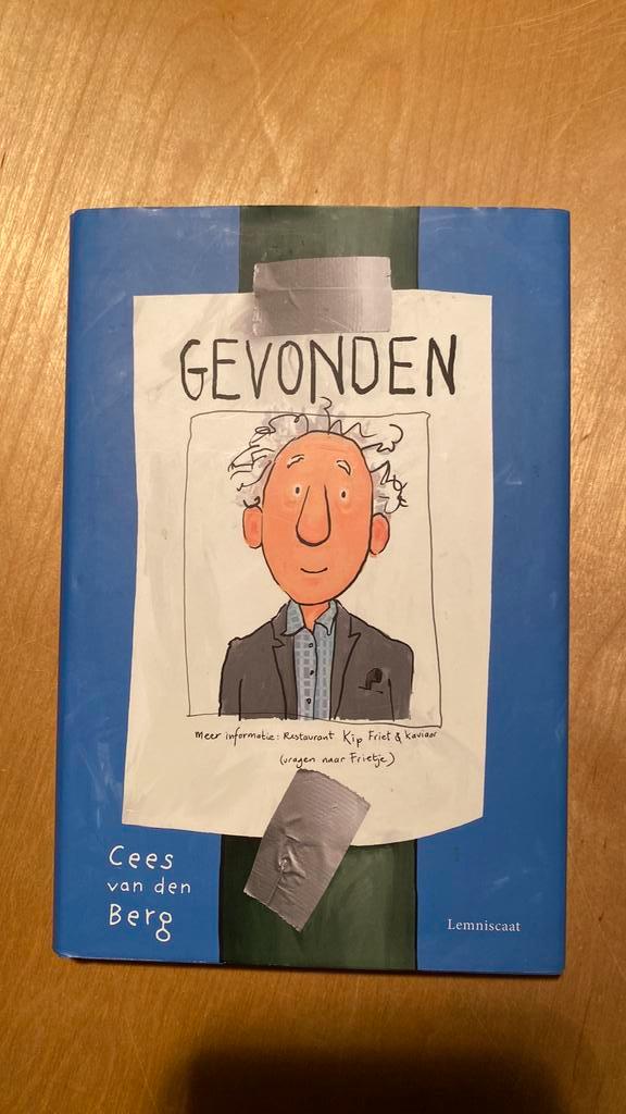 Cees van den Berg - Gevonden, Boeken, Kinderboeken | Jeugd | 10 tot 12 jaar, Zo goed als nieuw, Ophalen of Verzenden