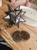 Fakir bed bloemen steker zon en maan, Antiek en Kunst, Ophalen of Verzenden