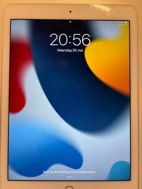 iPad Air 2 A1566 64GB wit zilver, Computers en Software, Apple iPads, Zo goed als nieuw, Apple iPad Air, Wi-Fi, 10 inch, 64 GB