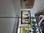 Prachtige hanglamp,  nieuw, 3 led kaarslampen kroonluchter, Ophalen of Verzenden, Nieuw, Metaal, Minder dan 50 cm