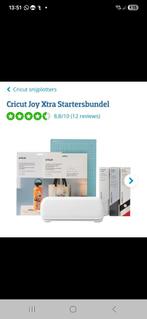 Cricut joy extra, Ophalen of Verzenden, Zo goed als nieuw