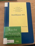 Hoofdlijnen Wft & Financieel Recht, Boeken, Ophalen of Verzenden, Alpha, Gelezen, WO
