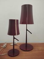 designlamp Foscarini Birdie piccola&grande tavolo cherry red, Ophalen of Verzenden, Zo goed als nieuw, Metaal, 50 tot 75 cm