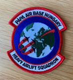 Klu luchtmacht NATO C-17 badge, Verzamelen, Luchtvaart en Vliegtuigspotten, Ophalen of Verzenden, Zo goed als nieuw, Patch, Badge of Embleem