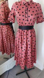 Retro polkadot swing dress, 40, Maat 38/40 (M), Overige kleuren, Ophalen of Verzenden, Zo goed als nieuw