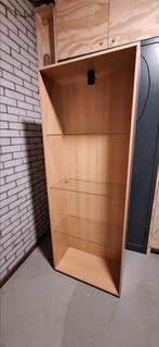 Vitrinekast, Huis en Inrichting, Kasten | Vitrinekasten, Ophalen, Gebruikt, 50 tot 100 cm, 150 tot 200 cm
