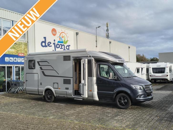 Hymer BML-T 780 -Premium-direct leverbaar, Caravans en Kamperen, Campers, tot en met 3, Half-integraal, Hymer, Diesel, Automaat